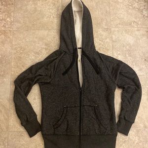 For Sale - Faded Glory Sherpa Lined Zip Up
